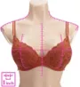 Marie Jo Helmut Padded Heart Shaped Bra 012-1996 - Image 3