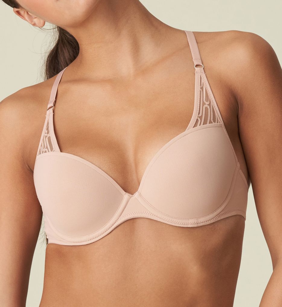 Leda Round Shape Padded Underwire Bra