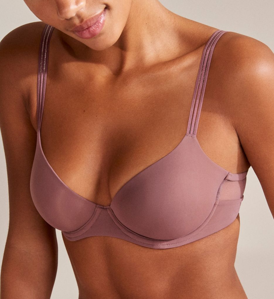 Marie Jo : Marie Jo 012-2096 LAventure Louie Padded Heart Shaped Bra (Satin Taupe 38C)