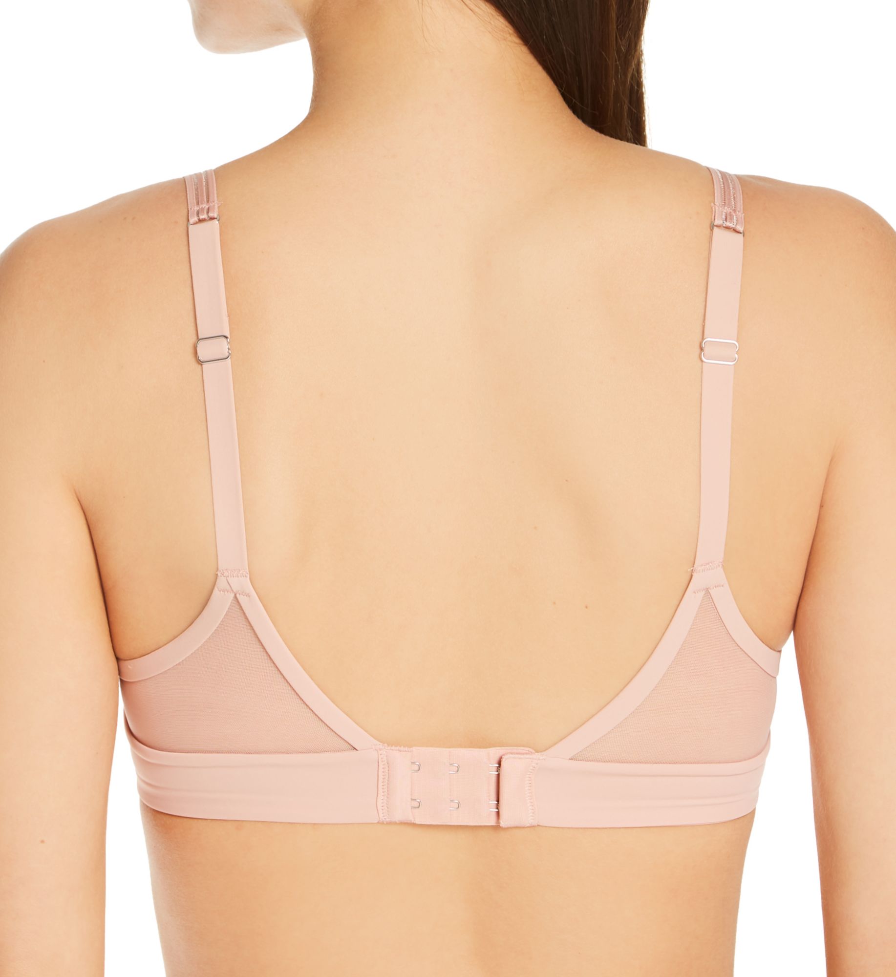 Marie Jo Louie Padded Heart Shaped Bra Powder Rose 34D  - Image 2