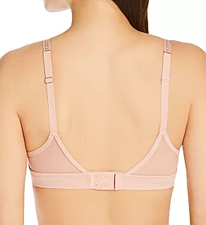 Louie Padded Heart Shaped Bra Powder Rose 32A