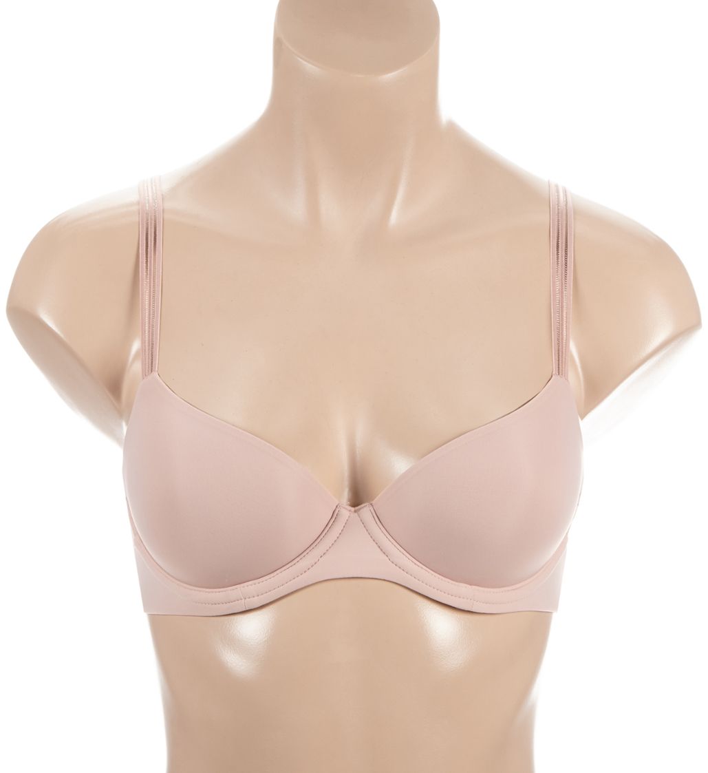 Marie Jo Louie Padded Heart Shaped Bra Powder Rose 34D  - Image 1