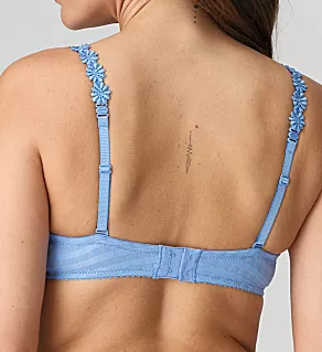 Avero Non-Padded Full Cup Seamless Bra Santorini Blue 32D