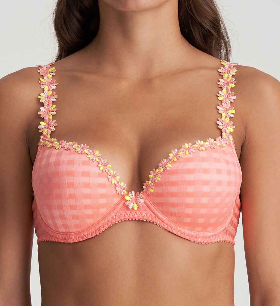 Marie Jo (2472199): Marie Jo 020-0417 Avero Push Up Bra (Precious Peach 32C)