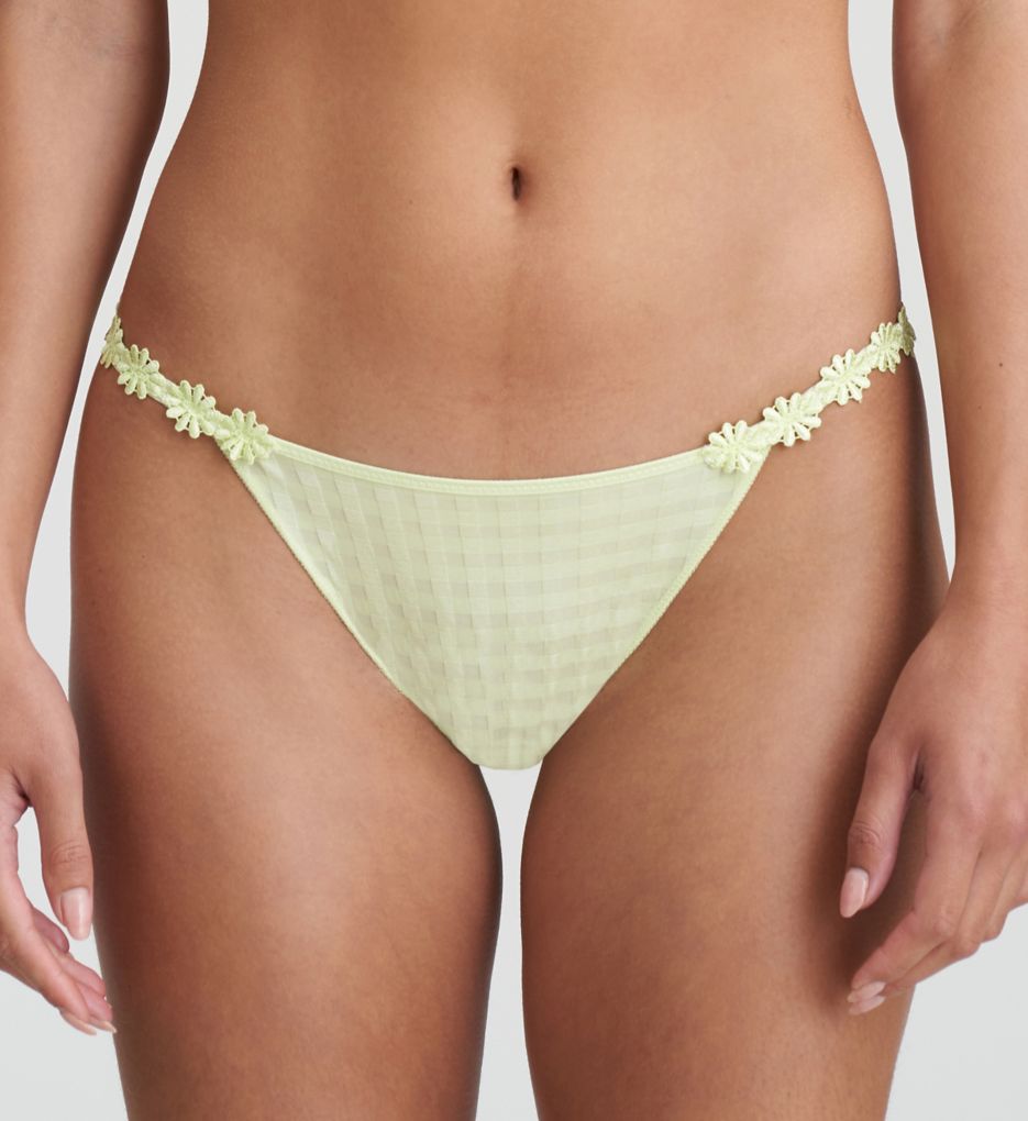 Marie Jo : Marie Jo 050-0412 Avero String Bikini Brief Panty (Apple Sorbet XS)