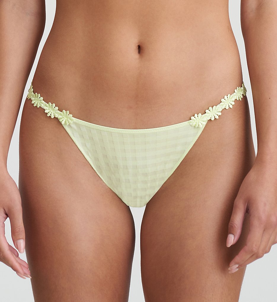 Marie Jo - Marie Jo 050-0412 Avero String Bikini Brief Panty (Apple Sorbet XS)