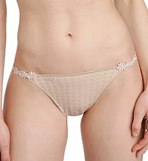 Avero String Bikini Brief Panty Caffe Latte S