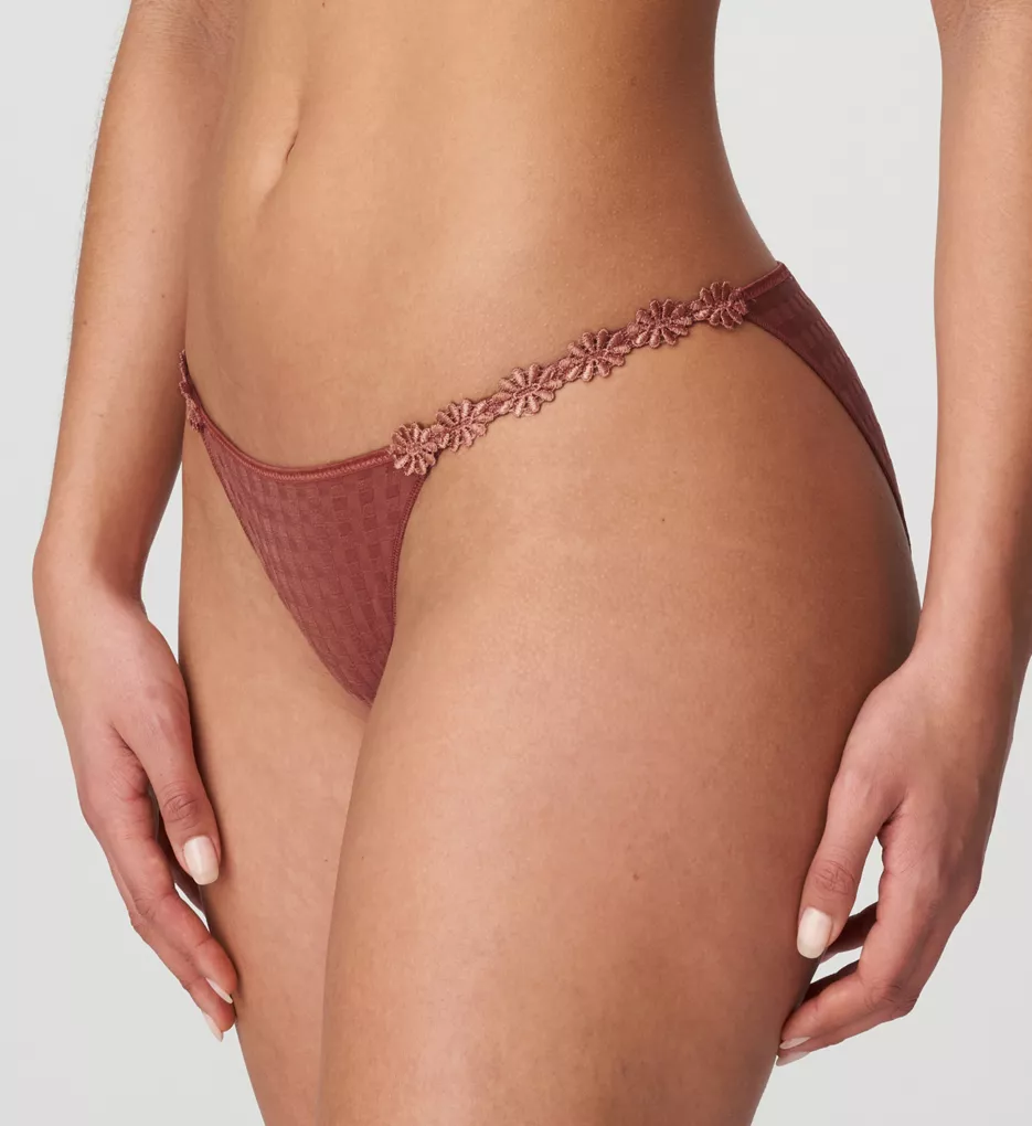 Avero String Bikini Brief Panty Wild Ginger L