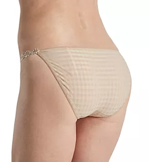 Avero String Bikini Brief Panty Caffe Latte S