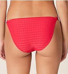 Avero String Bikini Brief Panty Scarlet S