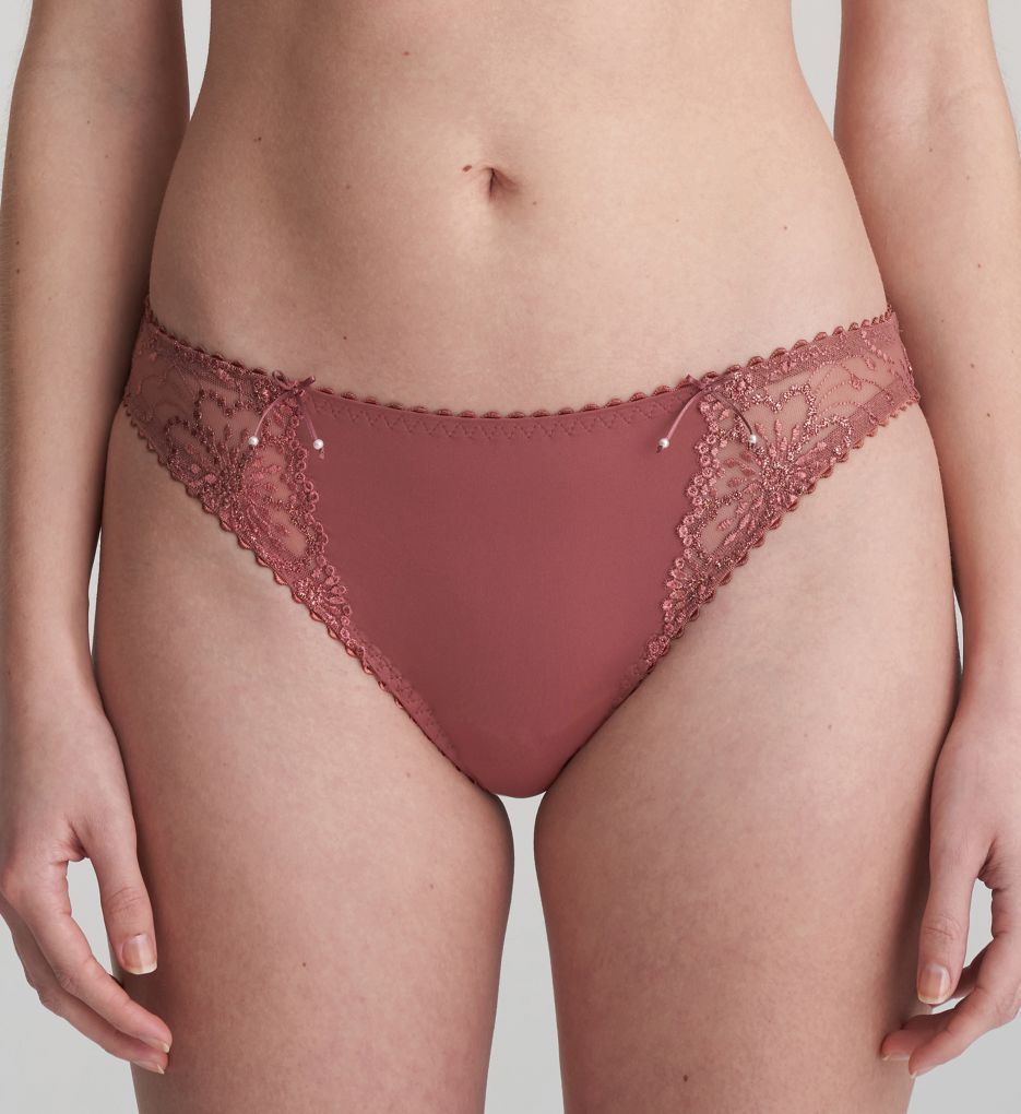 Marie Jo : Marie Jo 050-1330 Jane Rio Brief Panty (Red Copper S)