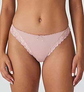 Jane Italian Brief Panties Bois de Rose XS