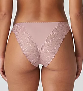 Jane Italian Brief Panties Bois de Rose XS