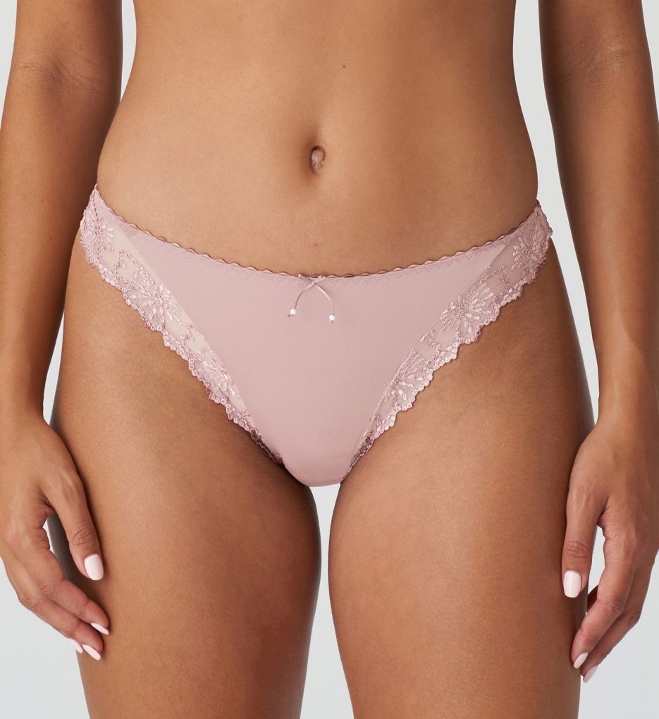 Jane Thong Panty 0601330 Bois De Rose - Lace & Day