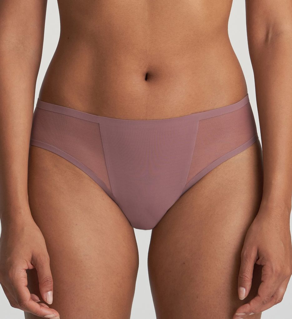 Marie Jo (2450882): Marie Jo 052-2090 LAventure Louie Rio Bikini Brief Panty (Satin Taupe S)