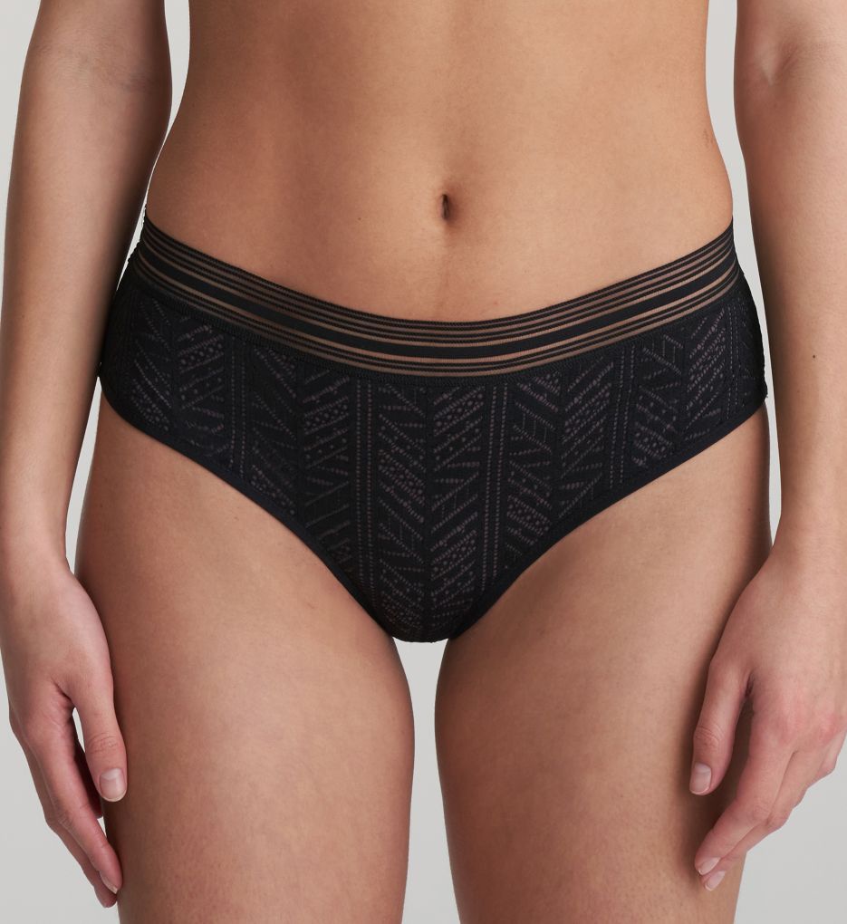 Marie Jo : Marie Jo 052-2112 Richard Hotpant Panty (Black XS)