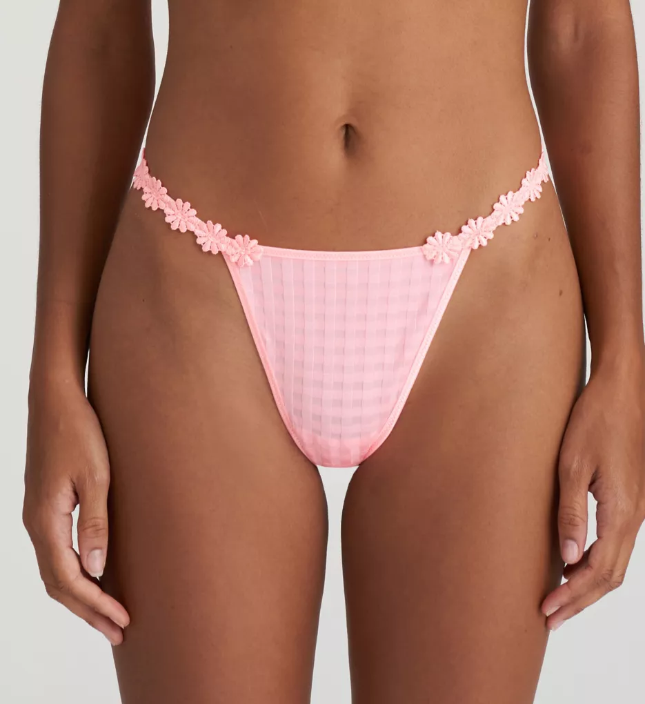 Avero String Thong Panty Pink Parfait XS