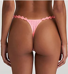 Avero String Thong Panty Pink Parfait XS