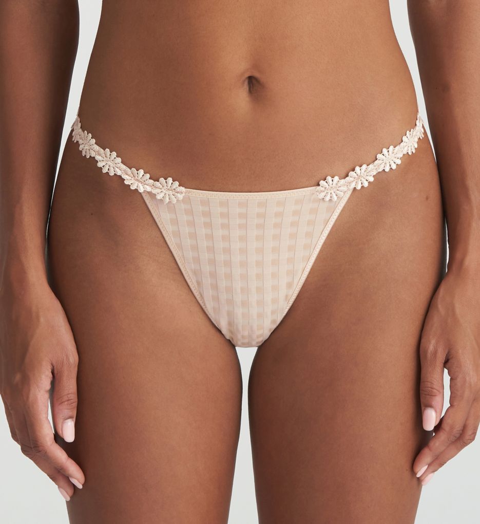 Marie Jo Avero String Thong Panty Caffe Latte L  - Image 1