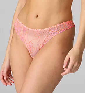 Jane Floral Lace Thong Florida S