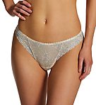 Jane Floral Lace Thong
