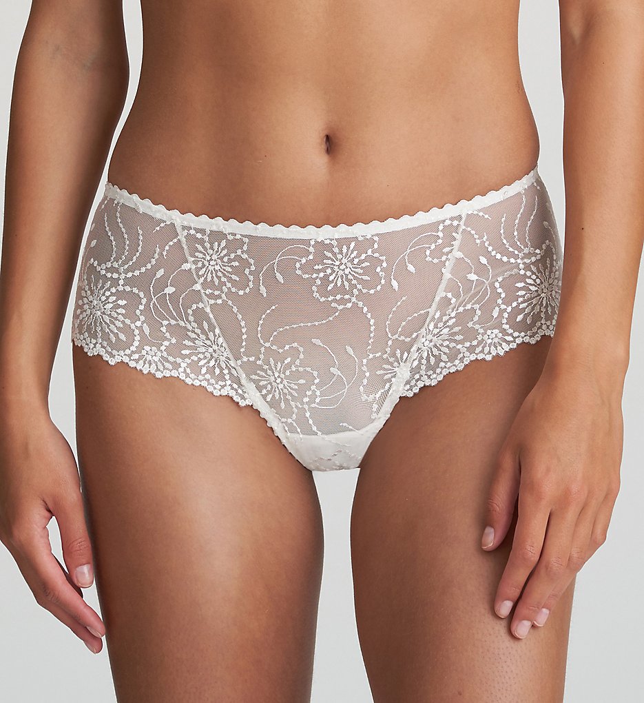 Marie Jo : Marie Jo 060-1331 Jane Floral Luxury Lace Thong (Natural XS)