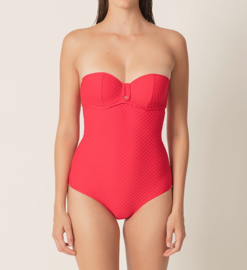 Brigitte Convertible One Piece Swimsuit