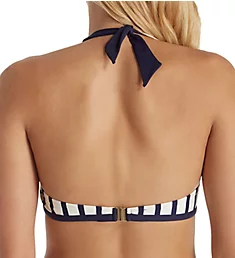 Catherine Triangle Padded Halter Bikini Swim Top