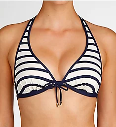 Catherine Triangle Padded Halter Bikini Swim Top