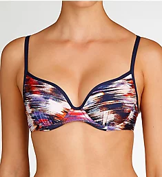 Juliette Heart Shaped Padded Bikini Swim Top