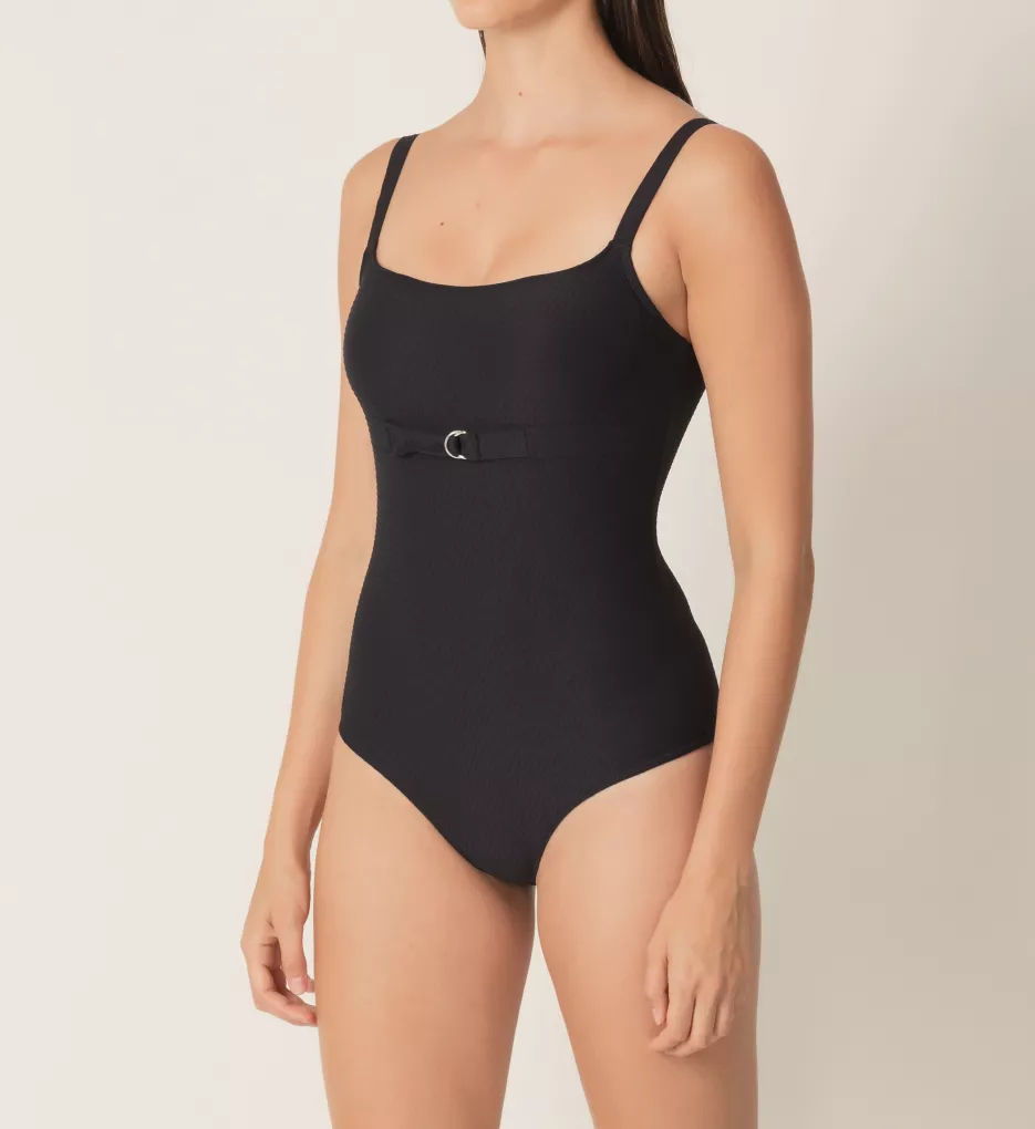Rosanna Padded One Piece Swimsuit Black 38C