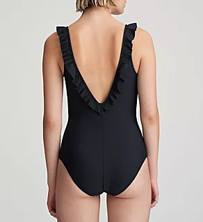 Aurelie One Piece Swimsuit Black S