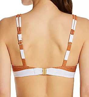 Fernanda Heart Shaped Padded Bikini Swim Top