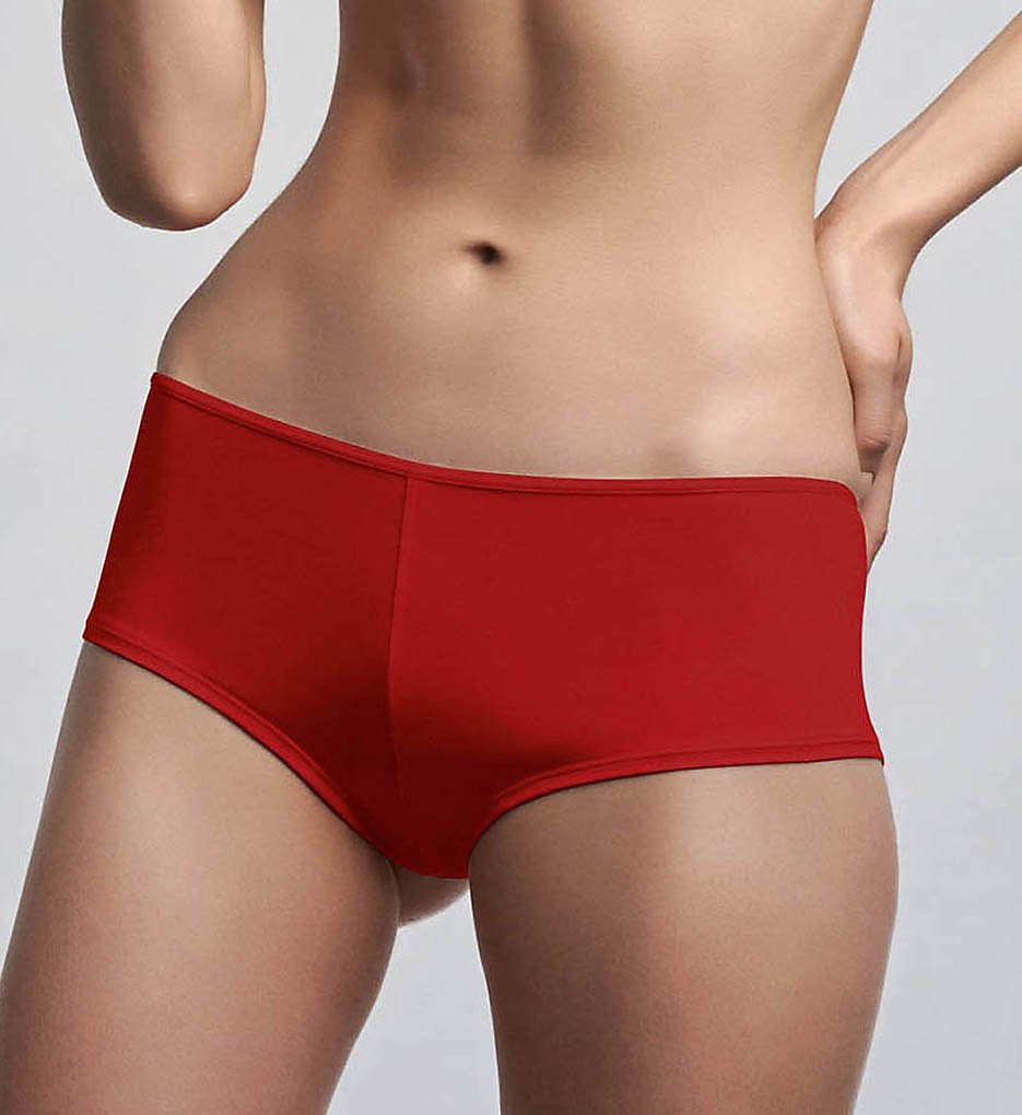 Marlies Dekkers : Marlies Dekkers 15428 Dame De Paris Brazilian Short Panty (Red S)