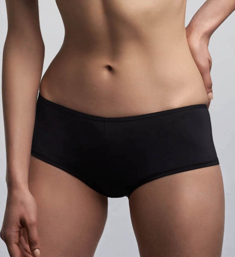 Marlies Dekkers : Marlies Dekkers 17153 Space Odyssey Brazilian Short Panty (Black XS)