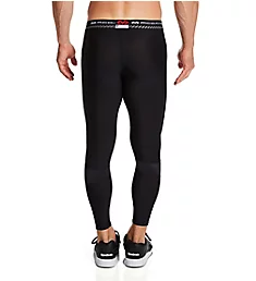 Compression 3/4 Length Tight with Knee Support Black S