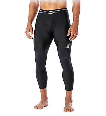 McDavid Compression 3/4 Length Tight with Knee Support