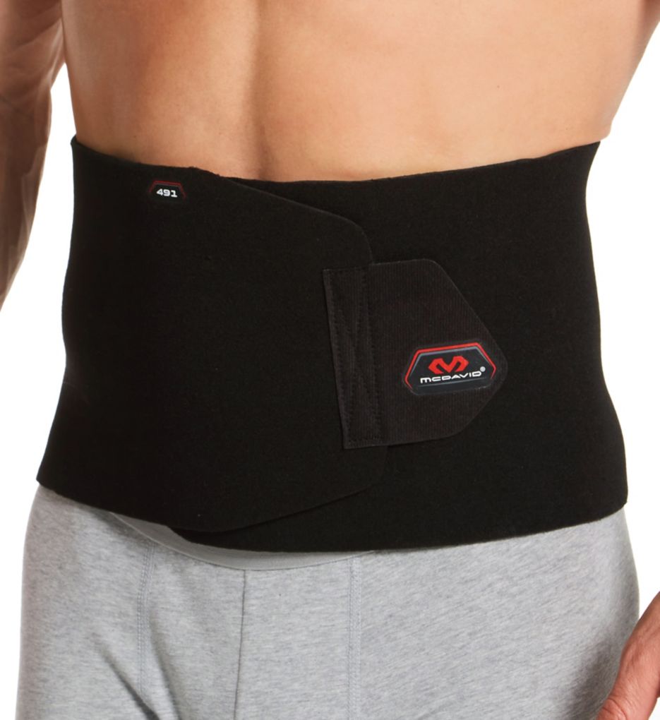 No Latex Neoprene 8 Inch Performance Waist Trimmer Black O/S by