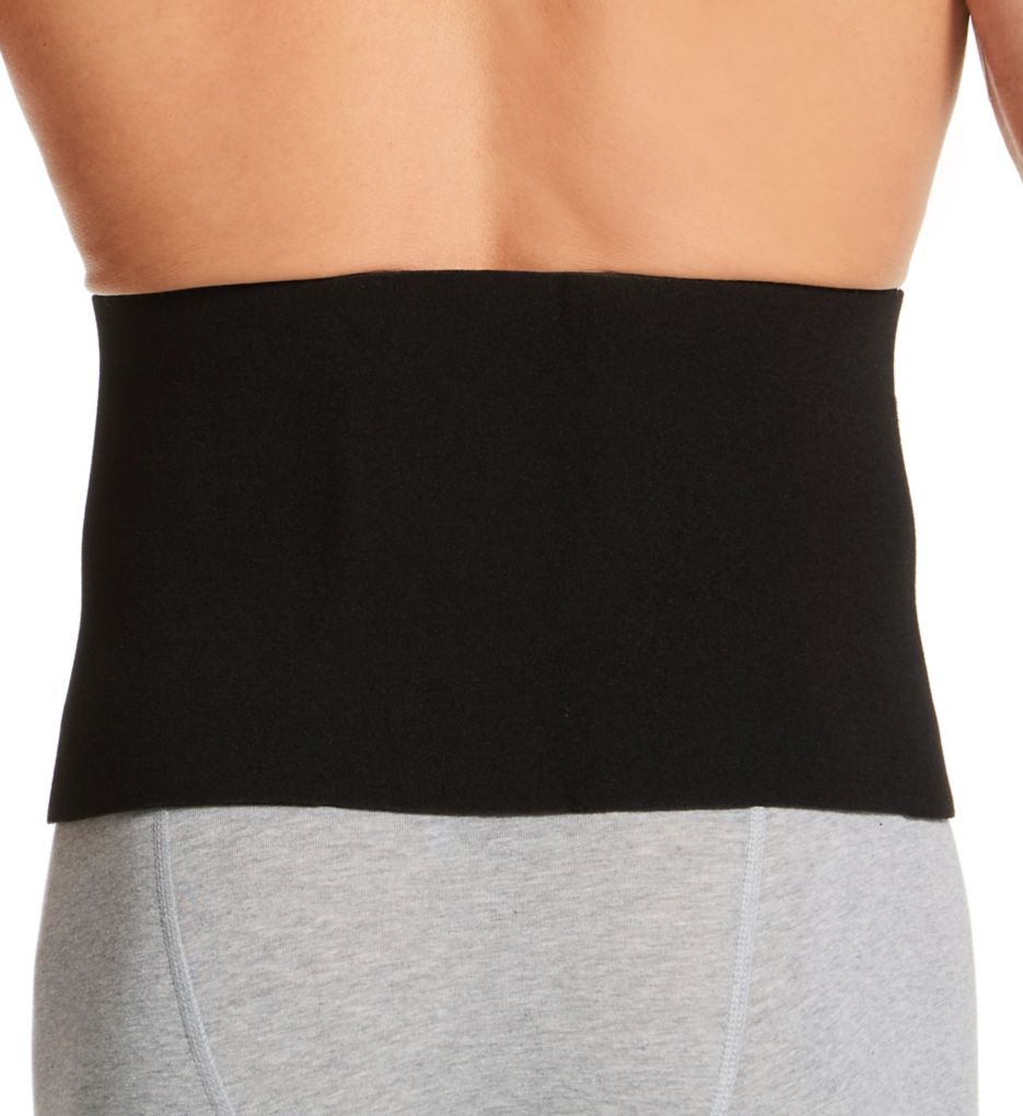 No Latex Neoprene 8 Inch Performance Waist Trimmer Black O/S