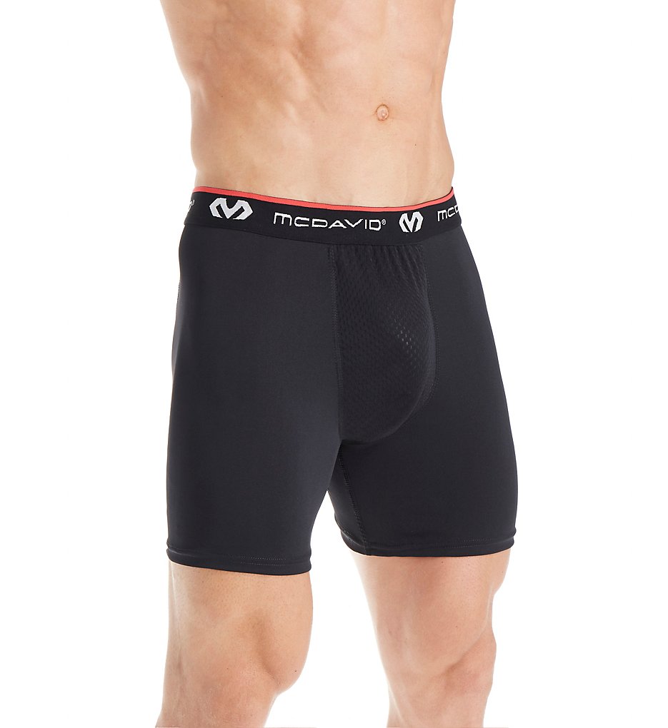 McDavid 9255CF Performance Boxer with FlexCup (Black)