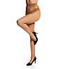 MeMoi Luxe Hosiery Nudes Ultra Bare Non-Control Top Pantyhose LUX300 - Image 3