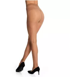 Nudes Ultra Bare Mini Toner Control Top Pantyhose Nude L