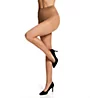 MeMoi Luxe Hosiery Nudes Ultra Bare Mini Toner Control Top Pantyhose LUX305 - Image 3