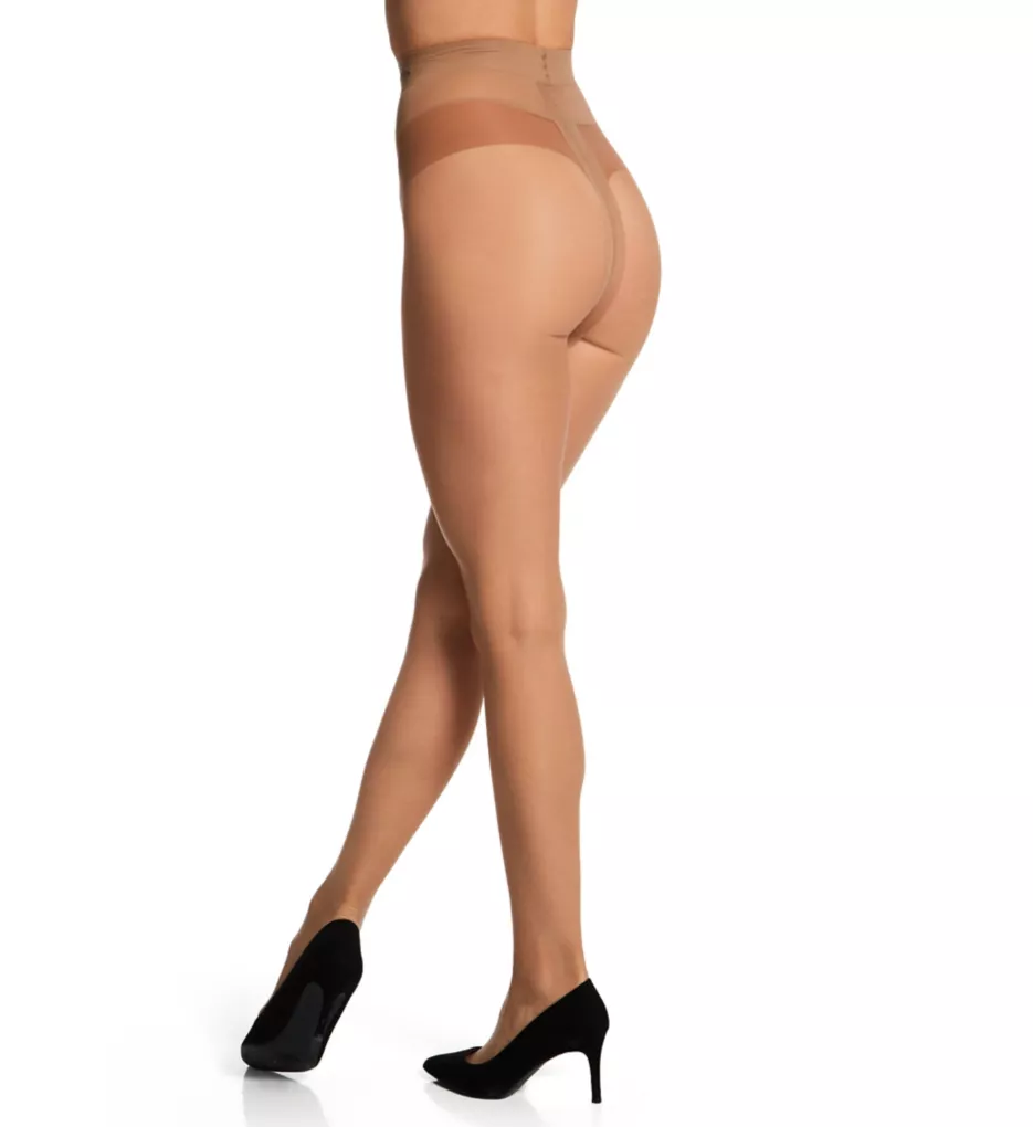 Ultra Transparent Non-Control Top Pantyhose Nude M