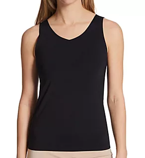 Bonded Tank Top Black L