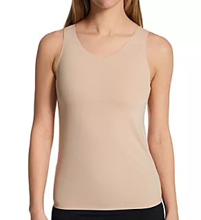 Bonded Tank Top Nude L