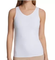 Bonded Tank Top White S