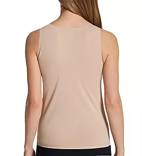 Bonded Tank Top Nude L