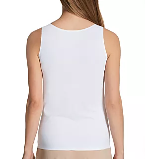 Bonded Tank Top White L