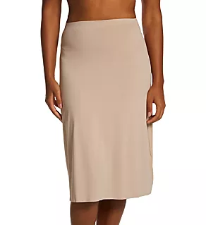 26 Inch Bonded Half Slip Nude L